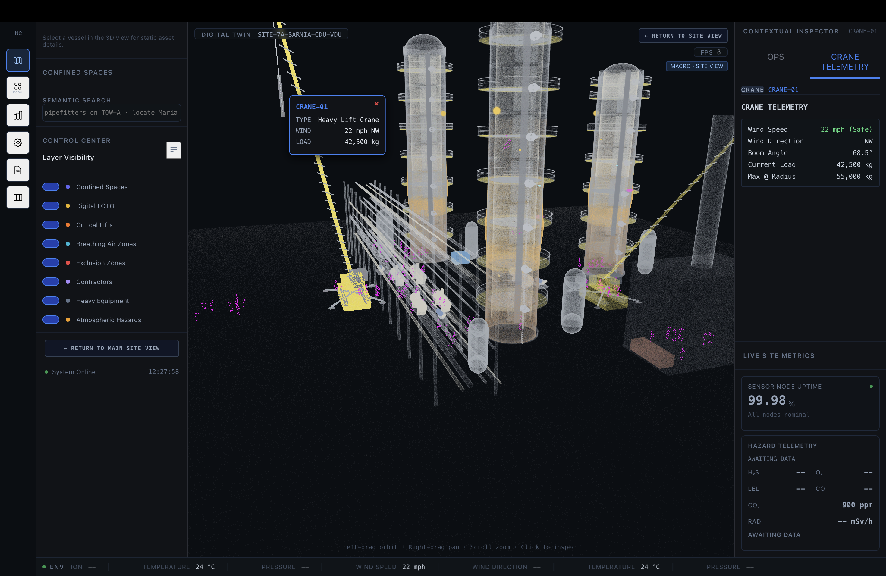 Global 3D Operations Viewer